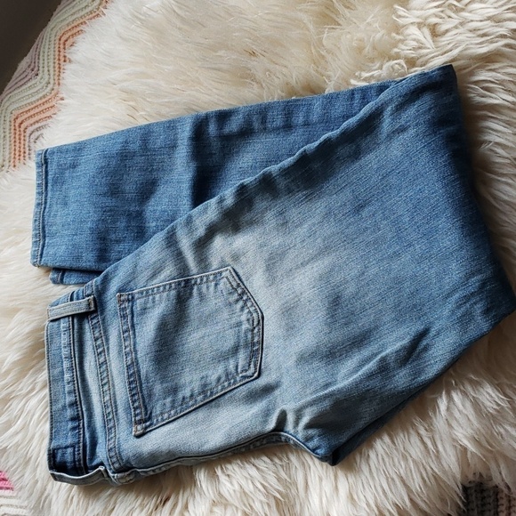 CURRENT/ELLIOT the stiletto size 25 denim blue jeans - Picture 3 of 16